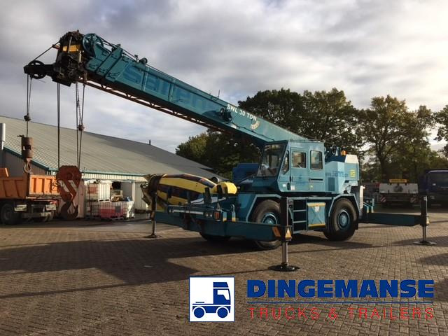 Tadano-Faun TR300 EX 4x4x4 All-terrain crane - Mobilkran: bilde 1 Tadano-Faun TR300 EX 4x4x4 All-terrain crane - Mobilkran: bilde 1