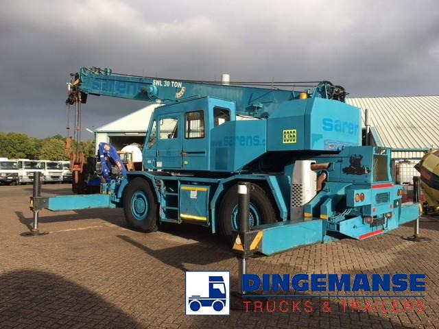 Tadano-Faun TR300 EX 4x4x4 All-terrain crane - Mobilkran: bilde 3 Tadano-Faun TR300 EX 4x4x4 All-terrain crane - Mobilkran: bilde 3