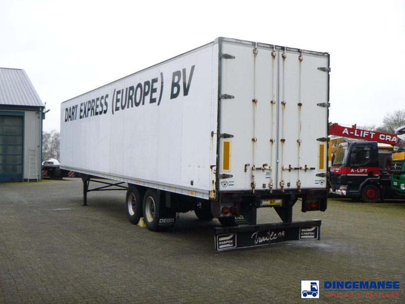 Talson 2-axle closed box trailer 89 m3 - Skaphenger: bilde 3 Talson 2-axle closed box trailer 89 m3 - Skaphenger: bilde 3