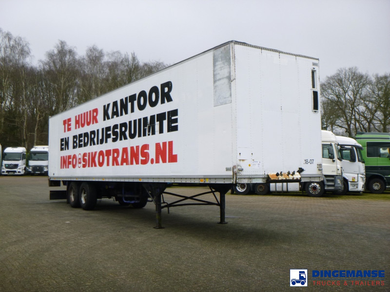 Talson 2-axle closed box trailer 89 m3 - Skaphenger: bilde 2 Talson 2-axle closed box trailer 89 m3 - Skaphenger: bilde 2