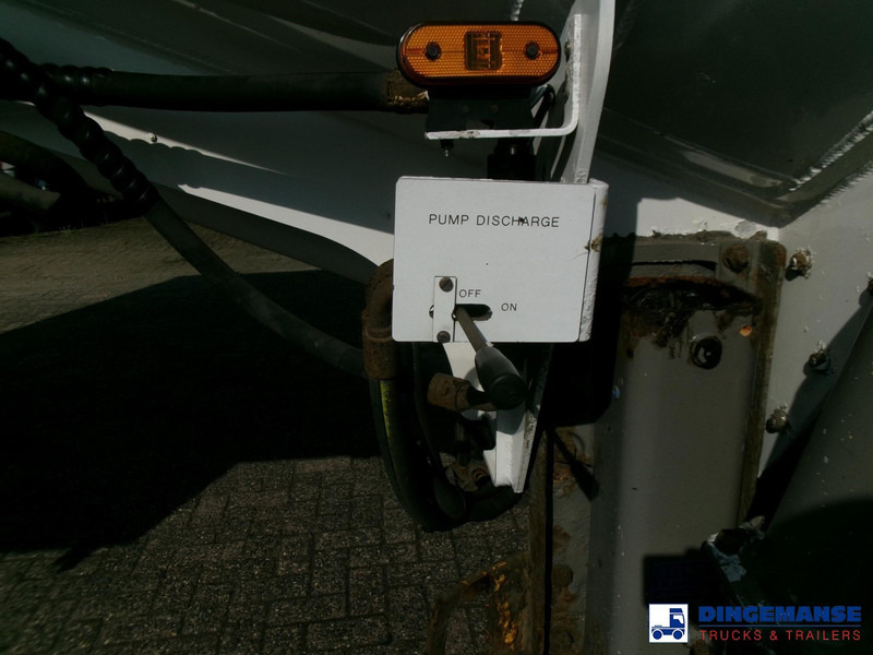 Tanksemi Tasca Tankers LTD Fuel tank alu 44.7 m3 / 6 comp + pump: bilde 12