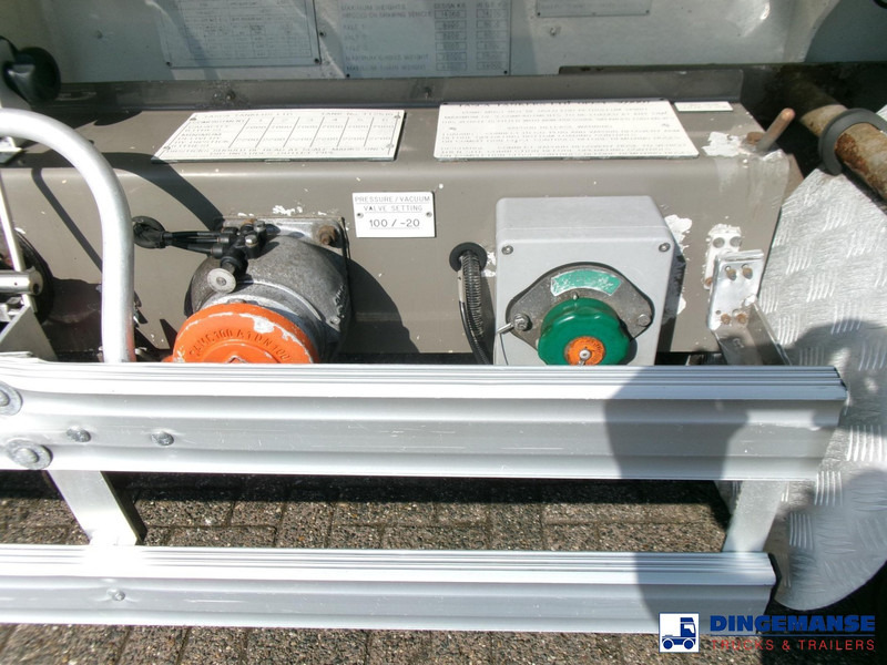 Tanksemi Tasca Tankers LTD Fuel tank alu 44.7 m3 / 6 comp + pump: bilde 9