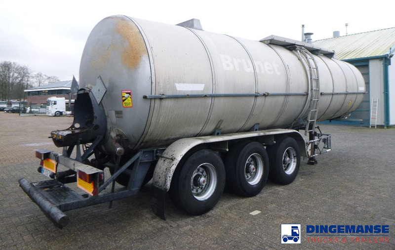 Trailor Heavy oil / bitumen tank steel 31.1 m3 / 1 comp - Tanksemi: bilde 4 Trailor Heavy oil / bitumen tank steel 31.1 m3 / 1 comp - Tanksemi: bilde 4