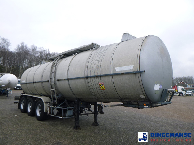 Trailor Heavy oil / bitumen tank steel 31.1 m3 / 1 comp - Tanksemi: bilde 2 Trailor Heavy oil / bitumen tank steel 31.1 m3 / 1 comp - Tanksemi: bilde 2