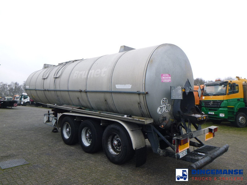 Trailor Heavy oil / bitumen tank steel 31.1 m3 / 1 comp - Tanksemi: bilde 3 Trailor Heavy oil / bitumen tank steel 31.1 m3 / 1 comp - Tanksemi: bilde 3