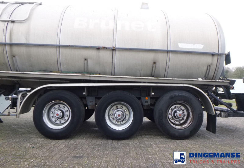 Trailor Heavy oil / bitumen tank steel 31.1 m3 / 1 comp - Tanksemi: bilde 5 Trailor Heavy oil / bitumen tank steel 31.1 m3 / 1 comp - Tanksemi: bilde 5
