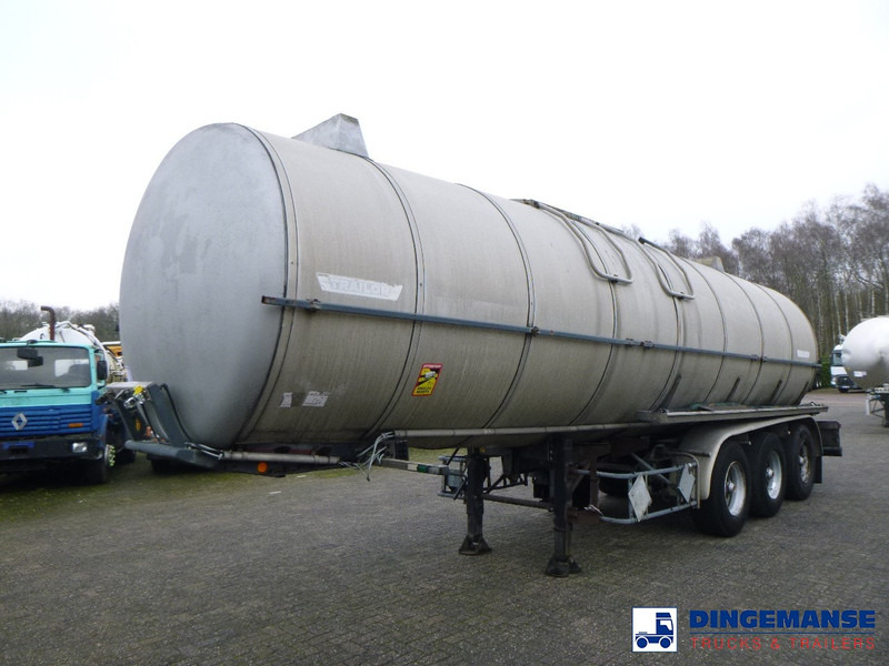 Trailor Heavy oil / bitumen tank steel 31.1 m3 / 1 comp - Tanksemi: bilde 1 Trailor Heavy oil / bitumen tank steel 31.1 m3 / 1 comp - Tanksemi: bilde 1