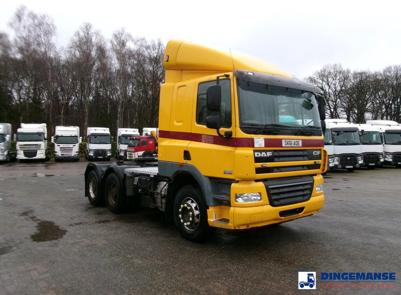 DAF CF 85.460 6x4 RHD Euro 5 - Trekkvogn: bilde 2 DAF CF 85.460 6x4 RHD Euro 5 - Trekkvogn: bilde 2