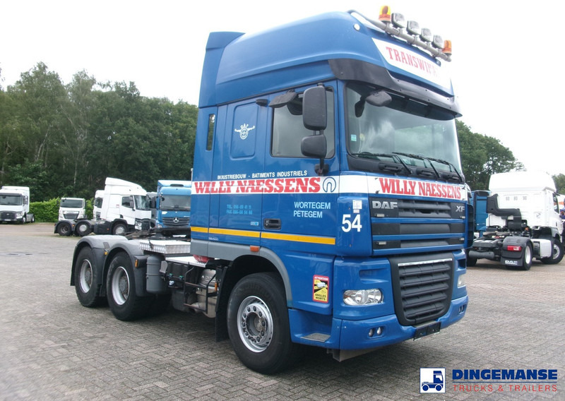 DAF XF 105.510 6X4 manual gearbox + hydraulics - Trekkvogn: bilde 2 DAF XF 105.510 6X4 manual gearbox + hydraulics - Trekkvogn: bilde 2