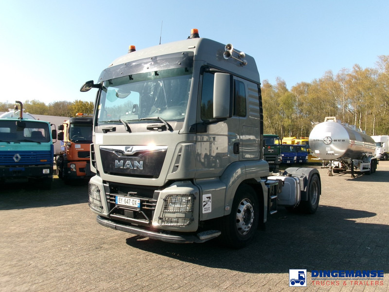 MAN TGS 18.500 4x2 Euro 6 + Retarder + Hydraulics - Trekkvogn: bilde 1 MAN TGS 18.500 4x2 Euro 6 + Retarder + Hydraulics - Trekkvogn: bilde 1