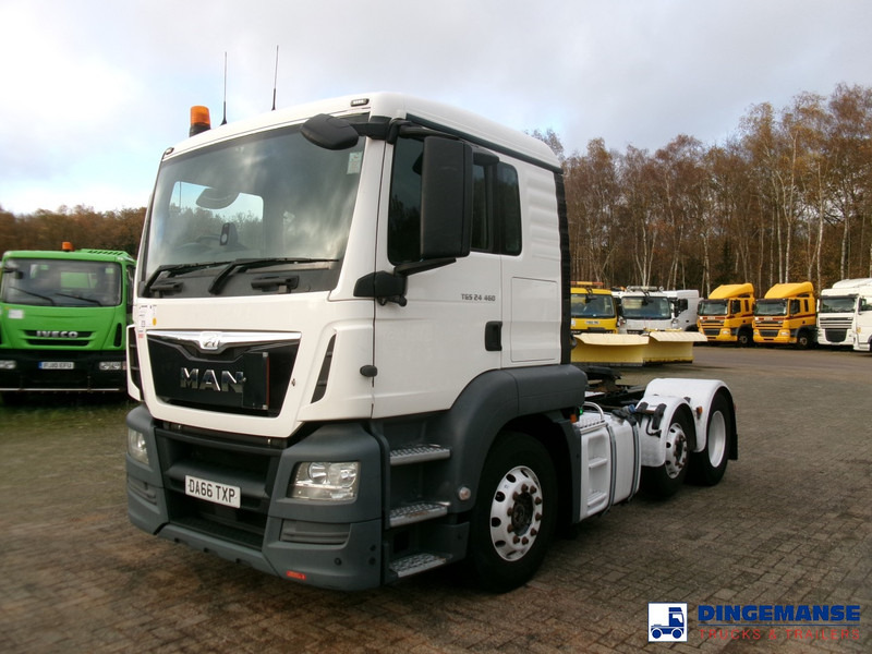 MAN TGS 24.460 6X2 RHD Euro 6 / ADR 25/07/24 - Trekkvogn: bilde 1 MAN TGS 24.460 6X2 RHD Euro 6 / ADR 25/07/24 - Trekkvogn: bilde 1