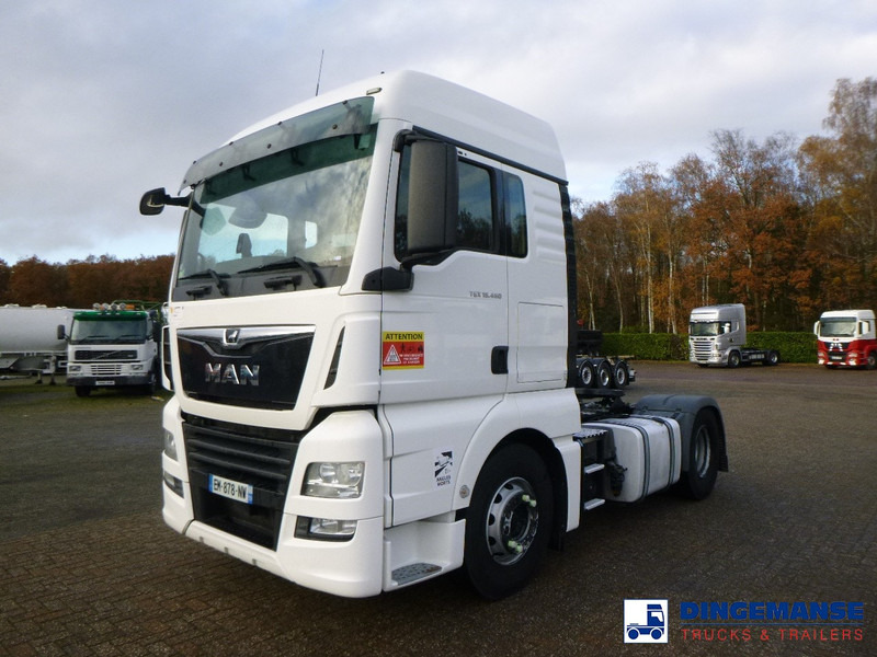 MAN TGX 18.460 4x2 Euro 6 + Hydraulics & Compressor - Trekkvogn: bilde 1 MAN TGX 18.460 4x2 Euro 6 + Hydraulics & Compressor - Trekkvogn: bilde 1