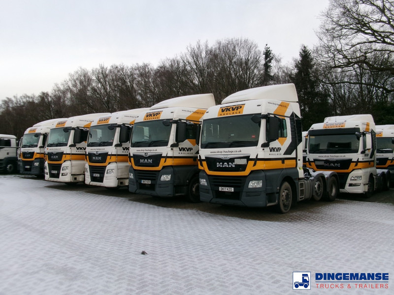 MAN TGX 26.460 6X2 RHD Euro 6 - Trekkvogn: bilde 1 MAN TGX 26.460 6X2 RHD Euro 6 - Trekkvogn: bilde 1