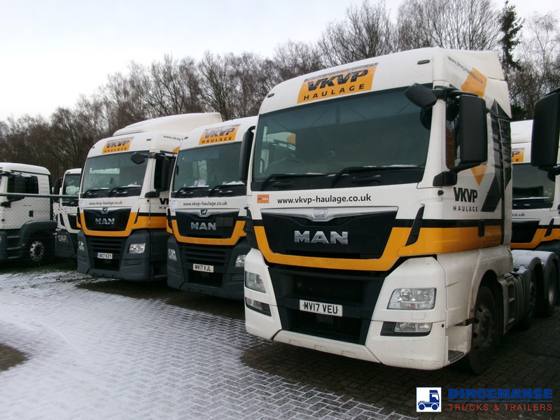 MAN TGX 26.460 6X2 RHD Euro 6 - Trekkvogn: bilde 3 MAN TGX 26.460 6X2 RHD Euro 6 - Trekkvogn: bilde 3