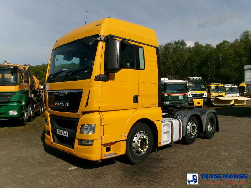 MAN TGX 26.480 6X2 RHD - Trekkvogn: bilde 1 MAN TGX 26.480 6X2 RHD - Trekkvogn: bilde 1