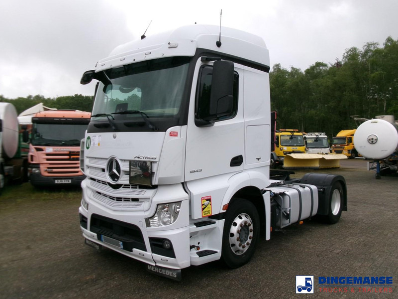 Mercedes-Benz Actros 1843 4x2 Euro 6 + ADR - Trekkvogn: bilde 1 Mercedes-Benz Actros 1843 4x2 Euro 6 + ADR - Trekkvogn: bilde 1