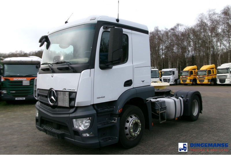 Mercedes-Benz Actros 1843 4x2 Euro 6 / ADR + PTO - Trekkvogn: bilde 1 Mercedes-Benz Actros 1843 4x2 Euro 6 / ADR + PTO - Trekkvogn: bilde 1