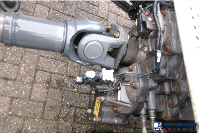 Leie Mercedes-Benz Actros 1843 4x2 Euro 6 / ADR + PTO Mercedes-Benz Actros 1843 4x2 Euro 6 / ADR + PTO: bilde 7