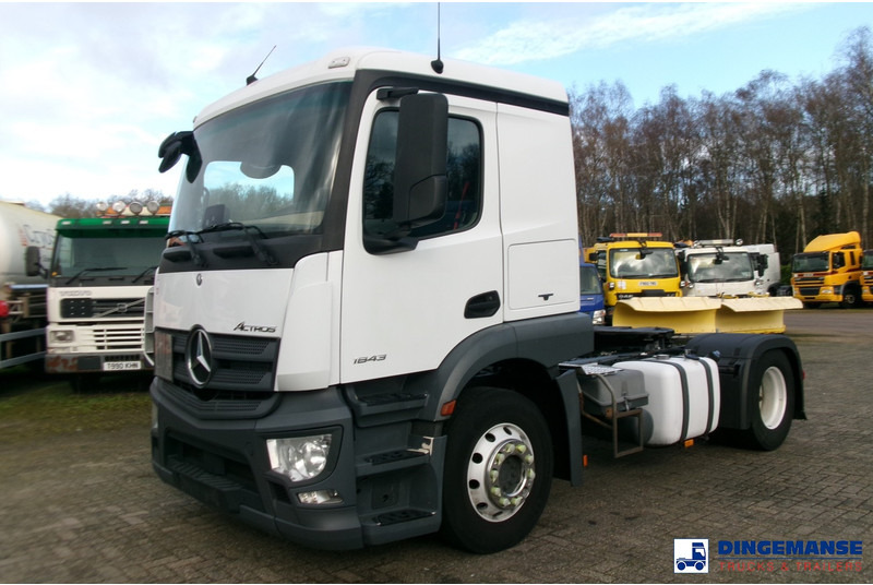 Mercedes-Benz Actros 1843 4x2 Euro 6 / ADR + PTO - Trekkvogn: bilde 1 Mercedes-Benz Actros 1843 4x2 Euro 6 / ADR + PTO - Trekkvogn: bilde 1