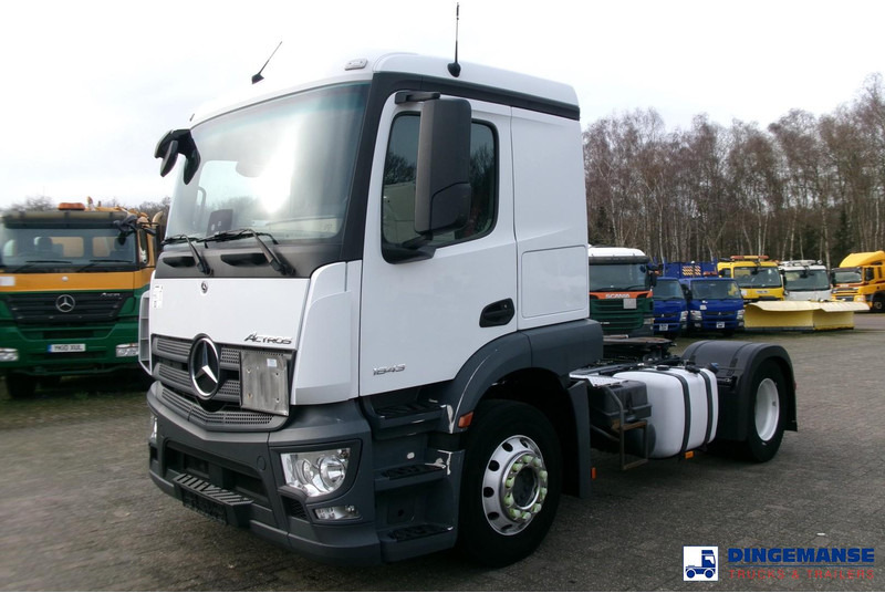 Mercedes-Benz Actros 1843 4x2 Euro 6 / ADR + PTO - Trekkvogn: bilde 1 Mercedes-Benz Actros 1843 4x2 Euro 6 / ADR + PTO - Trekkvogn: bilde 1