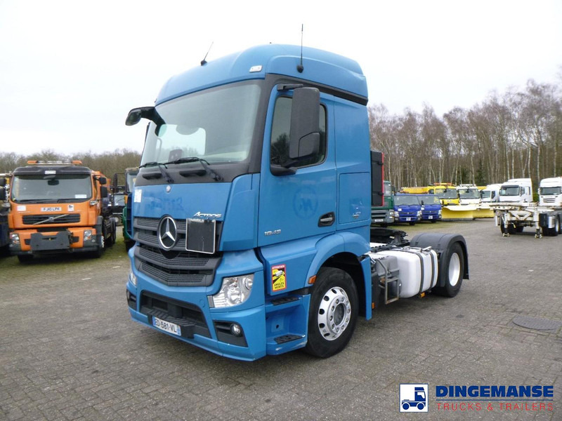 Mercedes-Benz Actros 1843 4x2 Euro 6 + PTO + ADR - Trekkvogn: bilde 1 Mercedes-Benz Actros 1843 4x2 Euro 6 + PTO + ADR - Trekkvogn: bilde 1