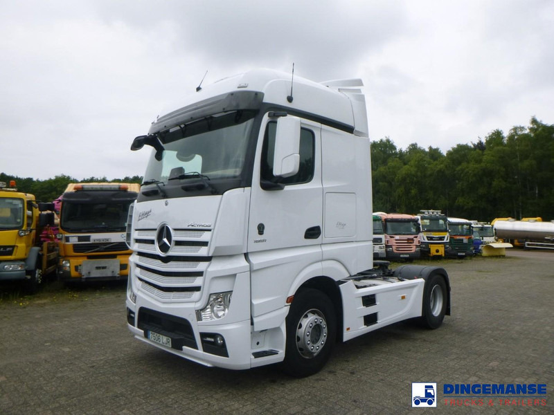 Mercedes-Benz Actros 1851 4x2 Euro 6 + Retarder - Trekkvogn: bilde 1 Mercedes-Benz Actros 1851 4x2 Euro 6 + Retarder - Trekkvogn: bilde 1