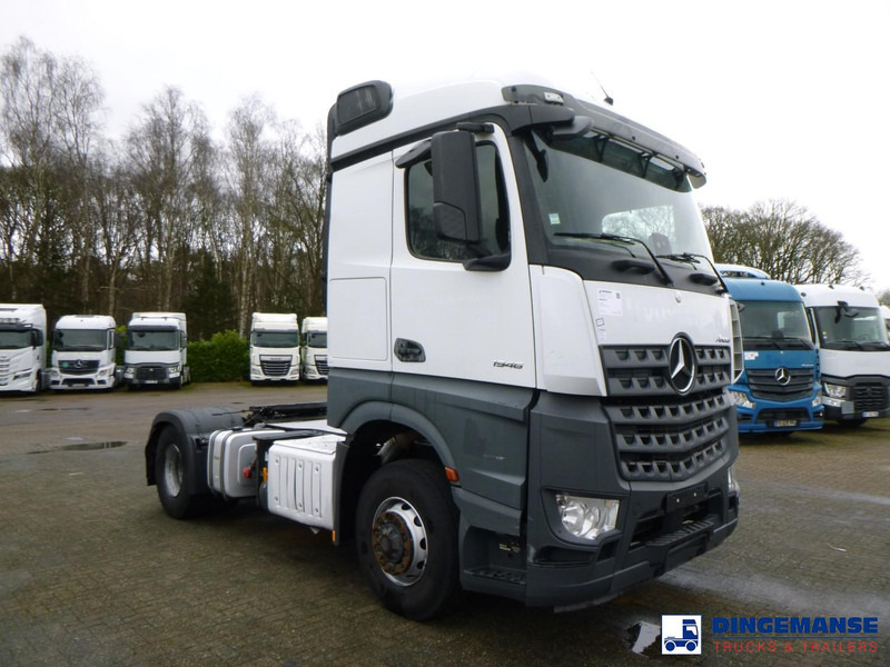 Mercedes-Benz Arocs 1946 4x4 Hydrodrive + Hydraulics - Trekkvogn: bilde 2 Mercedes-Benz Arocs 1946 4x4 Hydrodrive + Hydraulics - Trekkvogn: bilde 2