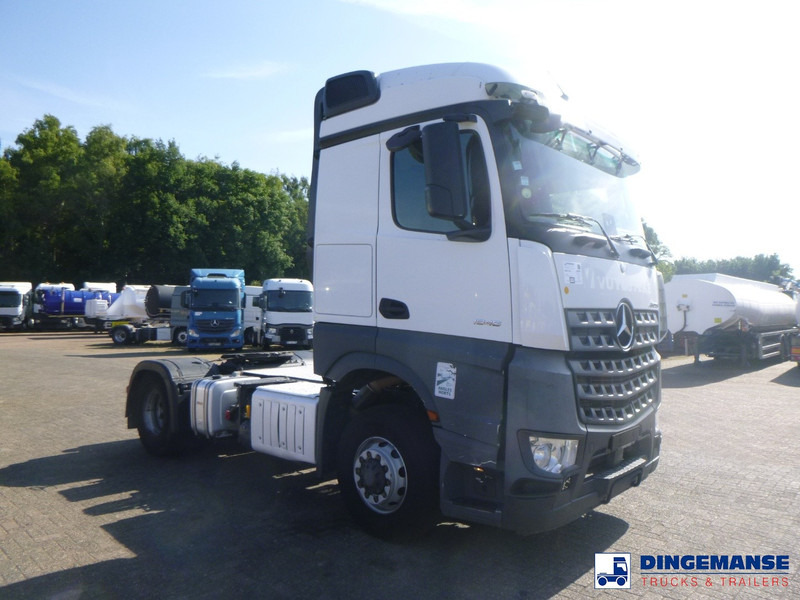 Mercedes-Benz Arocs 1946 4x4 hydrodrive Euro 6 + hydraulics - Trekkvogn: bilde 2 Mercedes-Benz Arocs 1946 4x4 hydrodrive Euro 6 + hydraulics - Trekkvogn: bilde 2