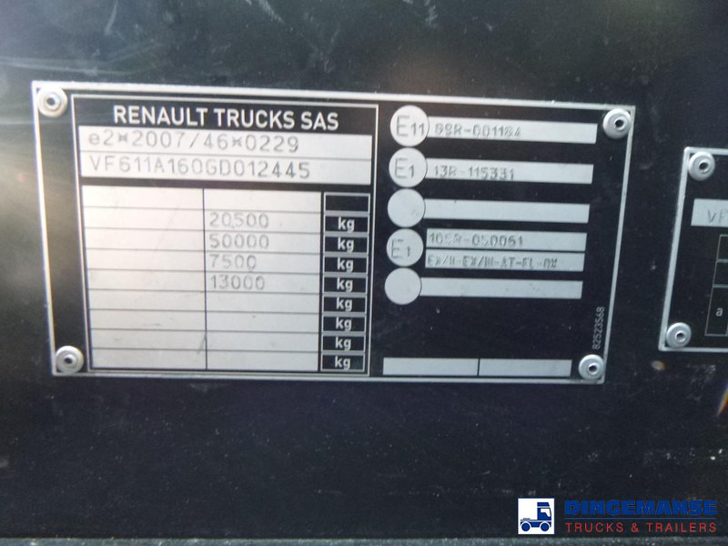 Trekkvogn Renault T 460 4x2 Euro 6 + PTO + ADR: bilde 12 Trekkvogn Renault T 460 4x2 Euro 6 + PTO + ADR: bilde 12