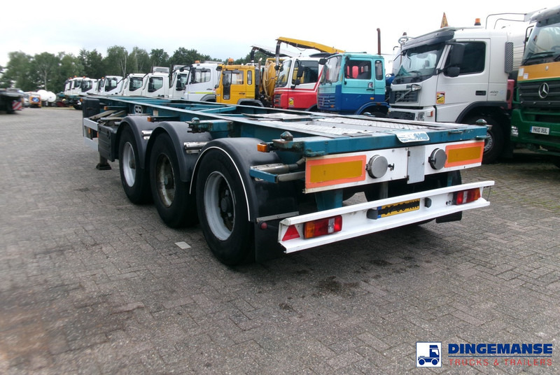 Van Hool 3-axle container chassis 20,30 ft. - Container-transport/ Vekselflak semitrailer: bilde 3 Van Hool 3-axle container chassis 20,30 ft. - Container-transport/ Vekselflak semitrailer: bilde 3