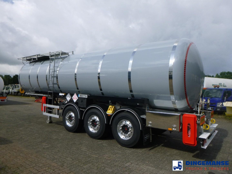 Van Hool Bitumen tank inox 30 m3 / 1 comp - Tankhenger: bilde 3 Van Hool Bitumen tank inox 30 m3 / 1 comp - Tankhenger: bilde 3