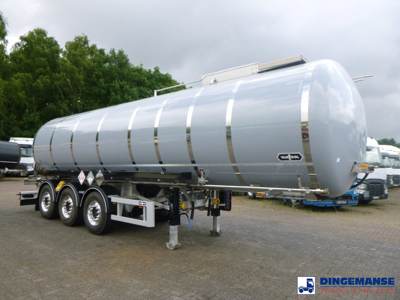 Van Hool Bitumen tank inox 30 m3 / 1 comp - Tankhenger: bilde 2 Van Hool Bitumen tank inox 30 m3 / 1 comp - Tankhenger: bilde 2