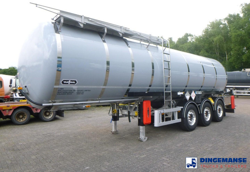 Van Hool Bitumen tank inox 30 m3 / 1 comp - Tankhenger: bilde 1 Van Hool Bitumen tank inox 30 m3 / 1 comp - Tankhenger: bilde 1