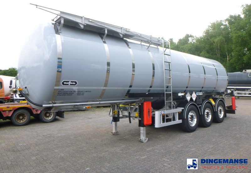 Van Hool Bitumen tank inox 30 m3 / 1 comp - Tankhenger: bilde 1 Van Hool Bitumen tank inox 30 m3 / 1 comp - Tankhenger: bilde 1