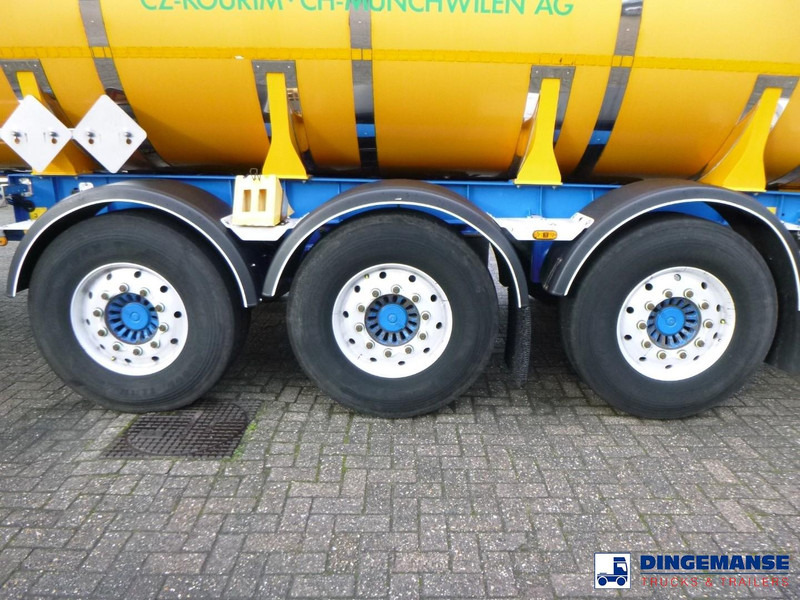 Van Hool Bitumen tank inox L4BN 31 m3 / 1 comp - Tanksemi: bilde 5 Van Hool Bitumen tank inox L4BN 31 m3 / 1 comp - Tanksemi: bilde 5