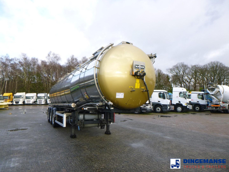 Van Hool Chemical tank inox 30 m3 / 1 comp ADR 12/03/2024 - Tanksemi: bilde 2 Van Hool Chemical tank inox 30 m3 / 1 comp ADR 12/03/2024 - Tanksemi: bilde 2