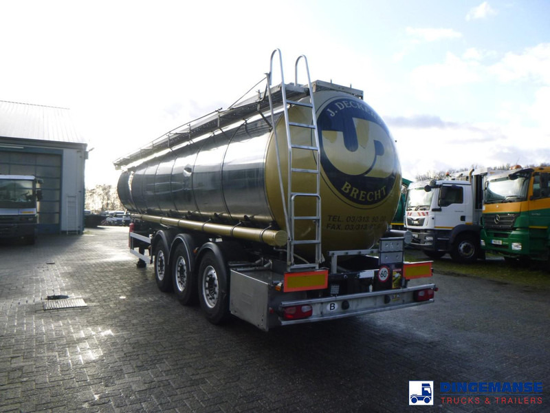 Van Hool Chemical tank inox 30 m3 / 1 comp ADR 12/03/2024 - Tanksemi: bilde 4 Van Hool Chemical tank inox 30 m3 / 1 comp ADR 12/03/2024 - Tanksemi: bilde 4