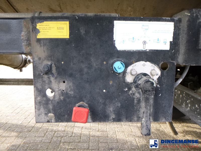 Tanksemi Van Hool Chemical tank inox 30 m3 / 1 comp: bilde 8