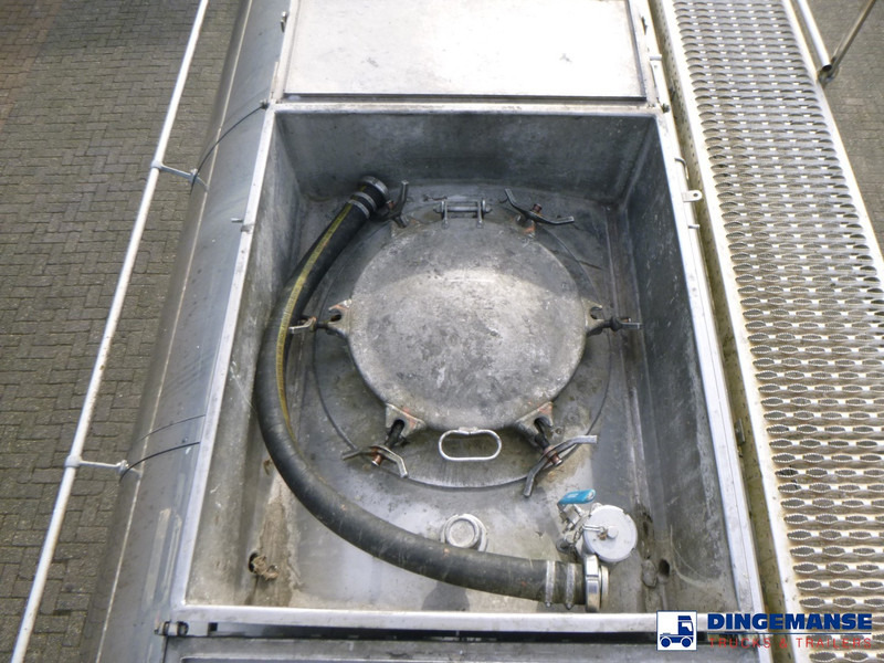 Tanksemi Van Hool Chemical tank inox 30 m3 / 1 comp: bilde 16