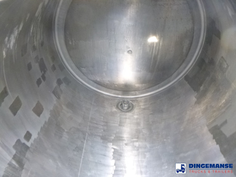 Tanksemi Van Hool Chemical tank inox 30 m3 / 1 comp: bilde 18