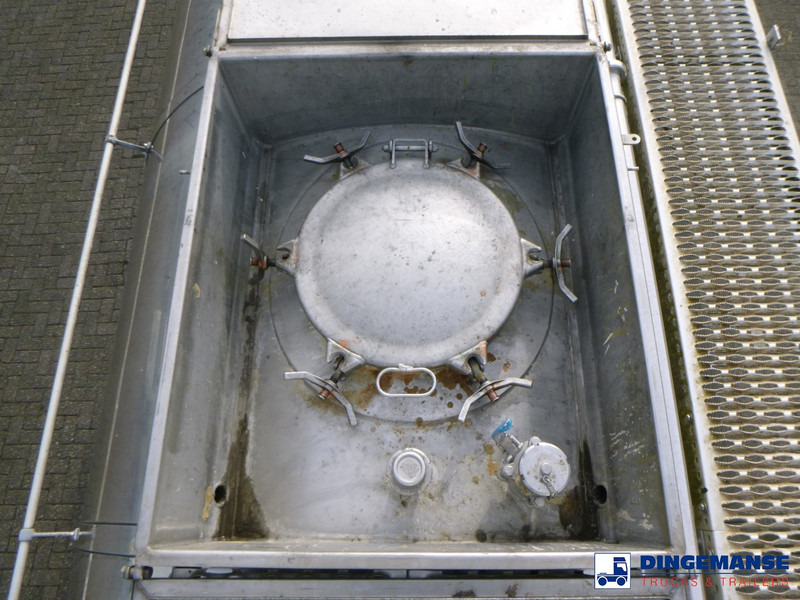 Tanksemi Van Hool Chemical tank inox 30 m3 / 1 comp: bilde 20