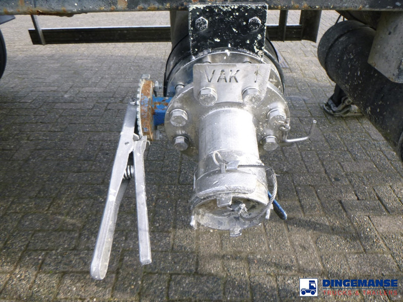 Tanksemi Van Hool Chemical tank inox 30 m3 / 1 comp: bilde 10