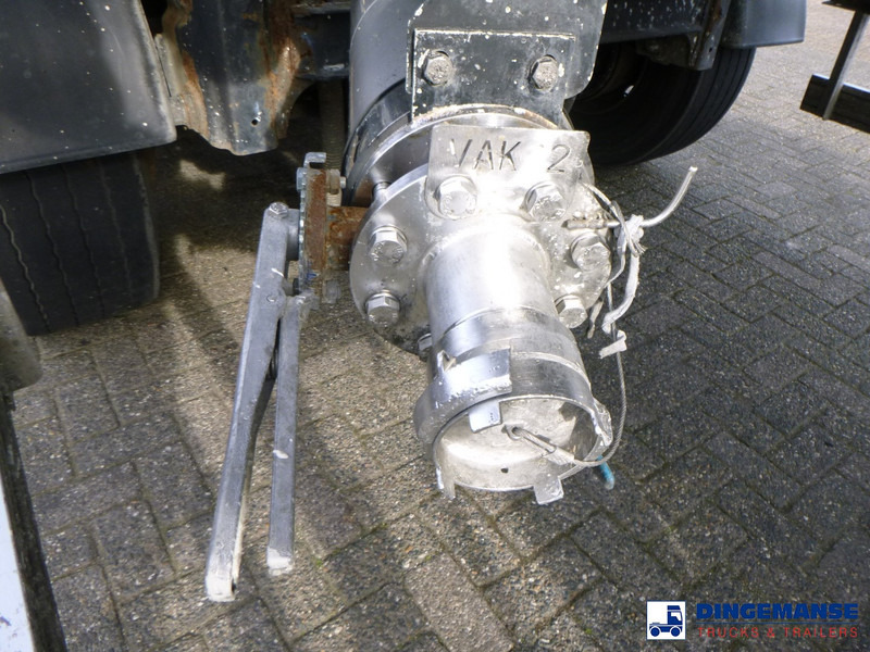 Tanksemi Van Hool Chemical tank inox 30 m3 / 1 comp: bilde 11