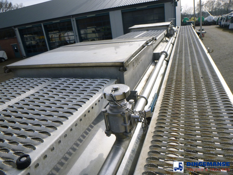 Tanksemi Van Hool Chemical tank inox 30 m3 / 1 comp: bilde 19