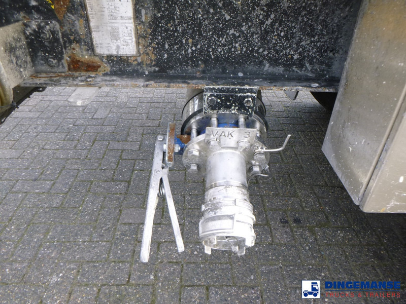 Tanksemi Van Hool Chemical tank inox 30 m3 / 1 comp: bilde 12