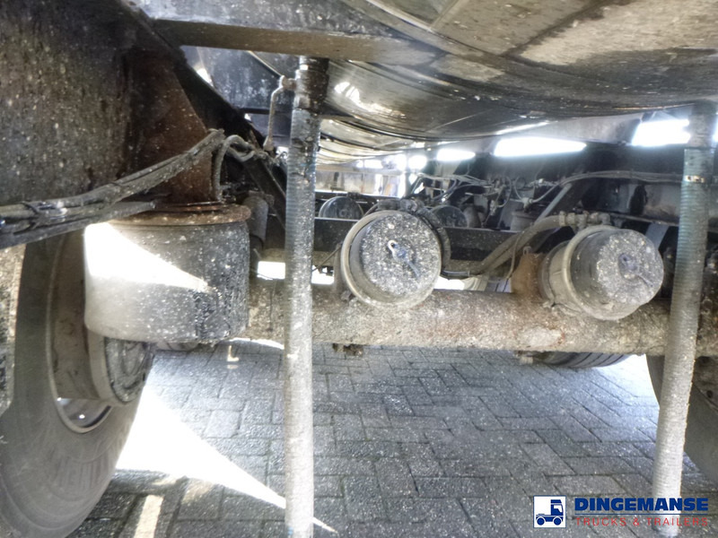 Tanksemi Van Hool Chemical tank inox 30 m3 / 1 comp: bilde 10