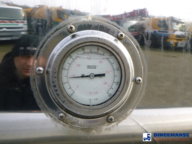 Tanksemi Van Hool Chemical tank inox 30 m3 / 1 comp: bilde 13