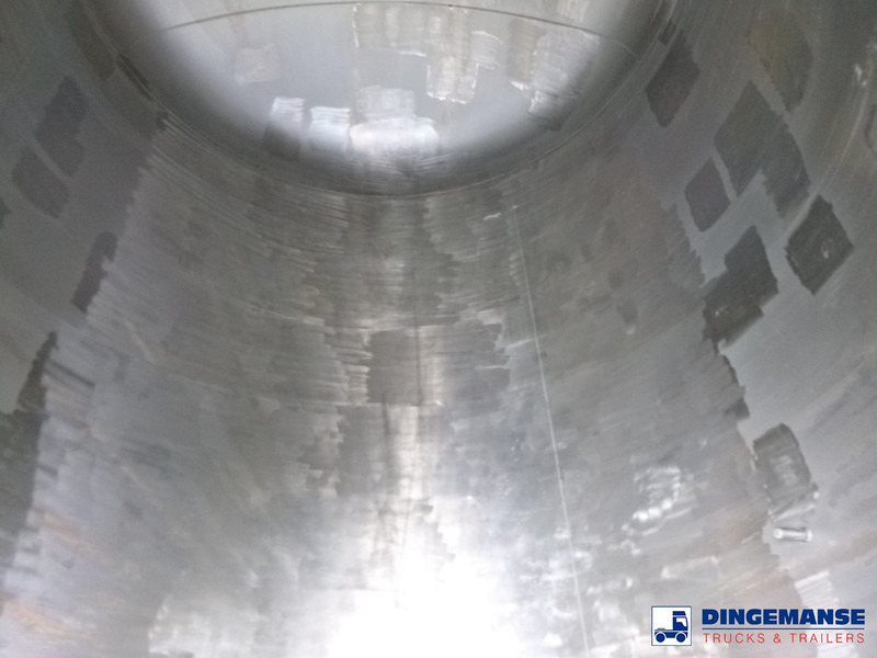 Tanksemi Van Hool Chemical tank inox 30 m3 / 1 comp: bilde 17