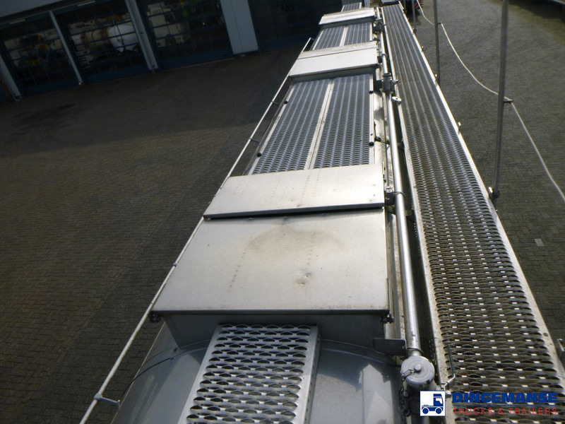Tanksemi Van Hool Chemical tank inox 30 m3 / 1 comp: bilde 14