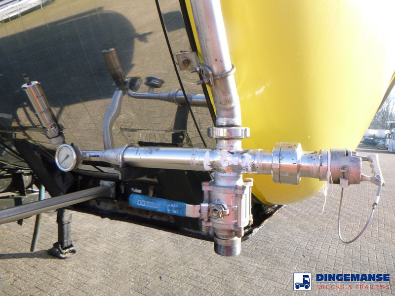 Tanksemi Van Hool Chemical tank inox 30 m3 / 1 comp: bilde 14